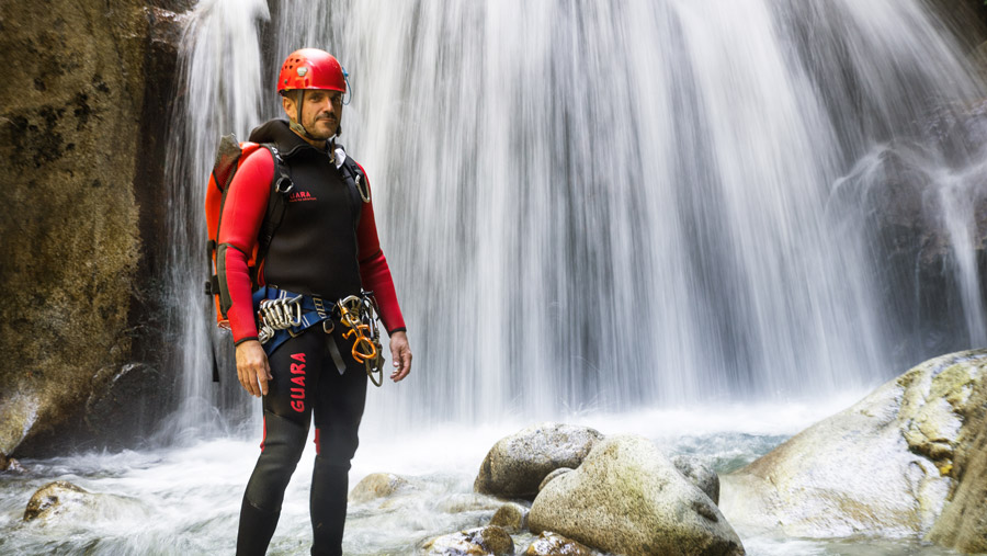 Location équipement individuel de Canyoning