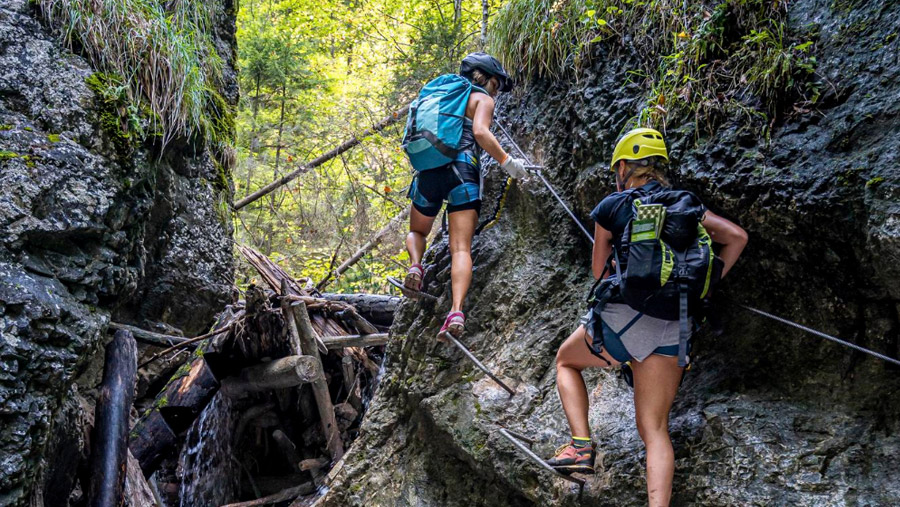 Via Ferrata demi-journée