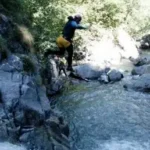 Canyon d’Ossoue (Aval)