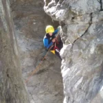 Canyon d’Ossoue (Aval)