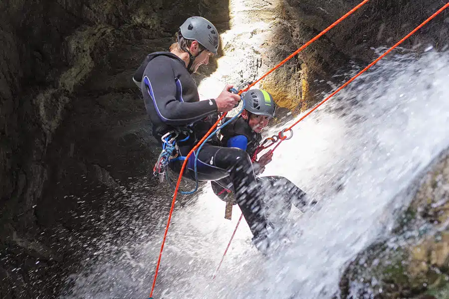 Un centre de formation de canyoning efficace et opérationnel