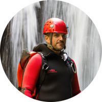 Equipe Experience Canyon - Laurent Poublan