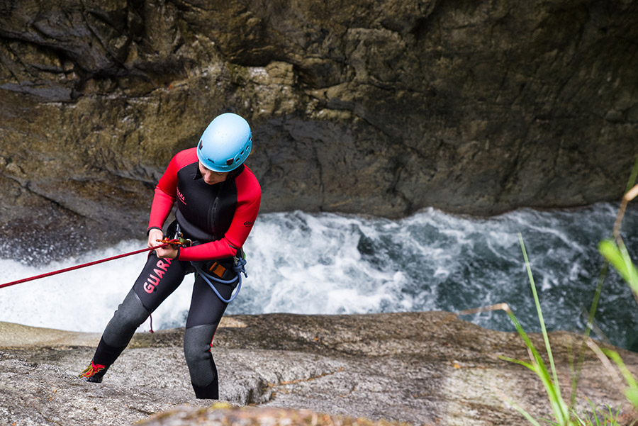 Formation débutant canyoning niveau 1