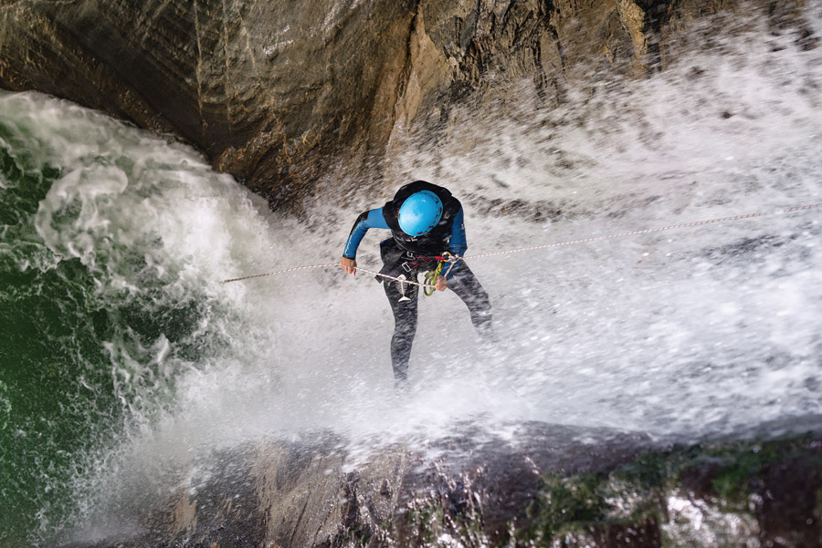 Formation confirmé canyoning niveau 2