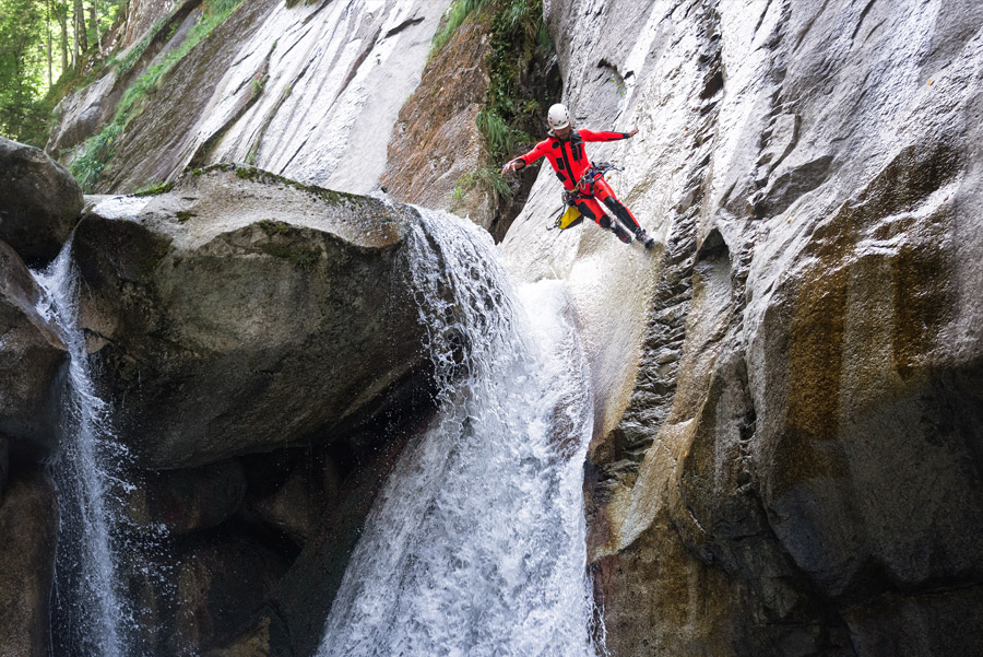 Formation expert canyoning niveau 3