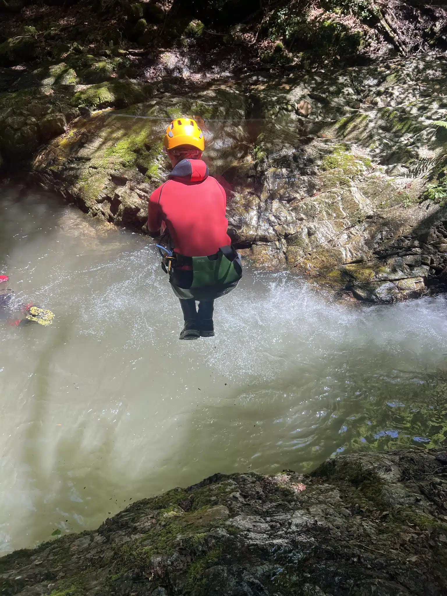 La saison idéale pour pratiquer le canyoning dans les Pyrénées