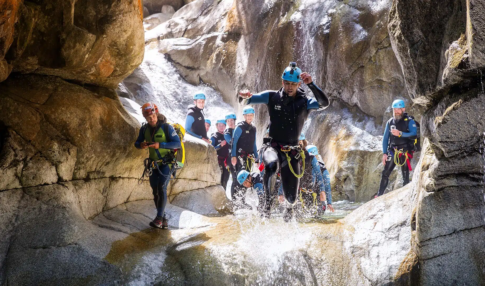 Les bienfaits du canyoning : une aventure pour le corps et l'esprit