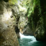 Canyon du Bitet inférieur