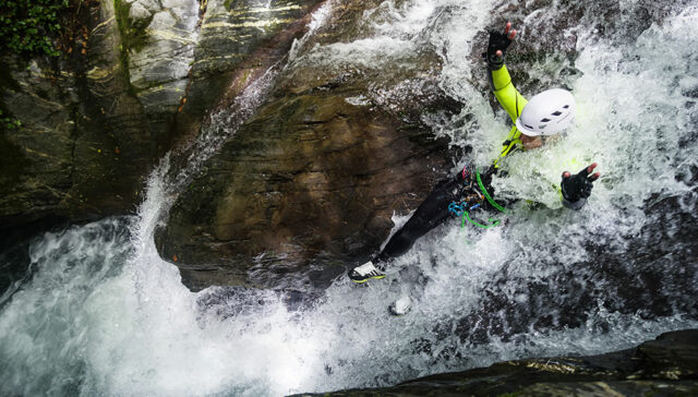 Canyoning en vallée d'Ossau
