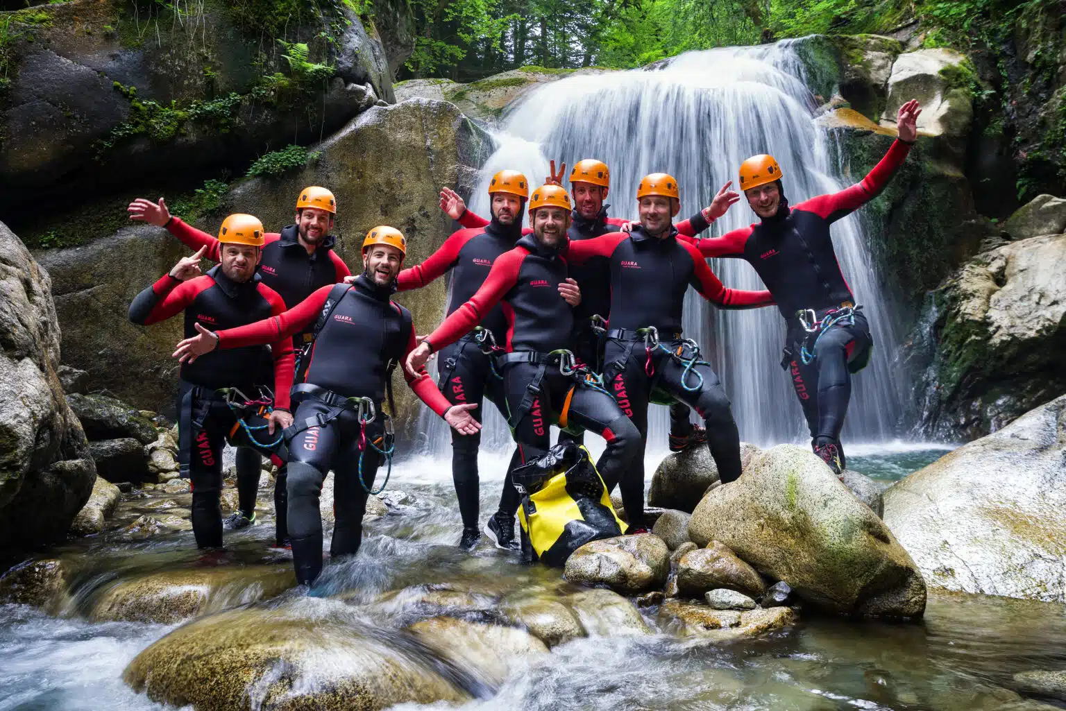 Découvrez le canyoning à Pau avec EXPERIENCE Canyon