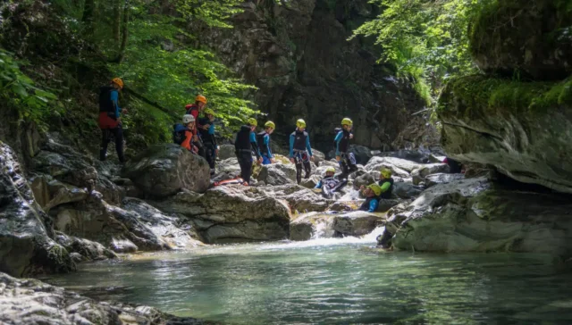 Comment se déroule une sortie canyoning avec Expérience Canyon ?