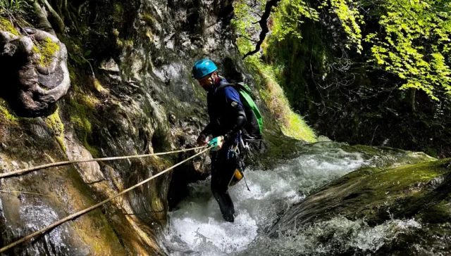 Deviens Autonome en Canyoning dans les Pyrénées-Atlantiques !