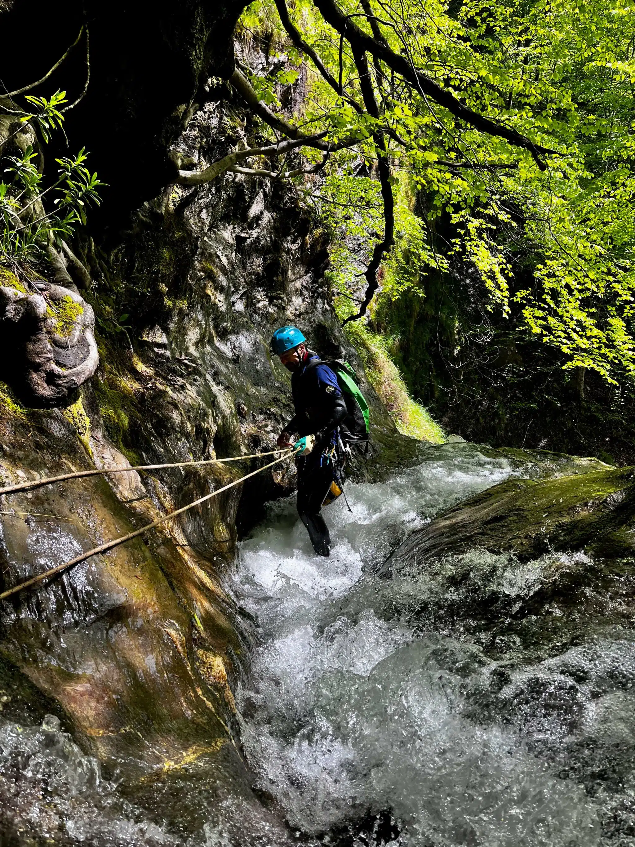 Deviens Autonome en Canyoning dans les Pyrénées-Atlantiques !