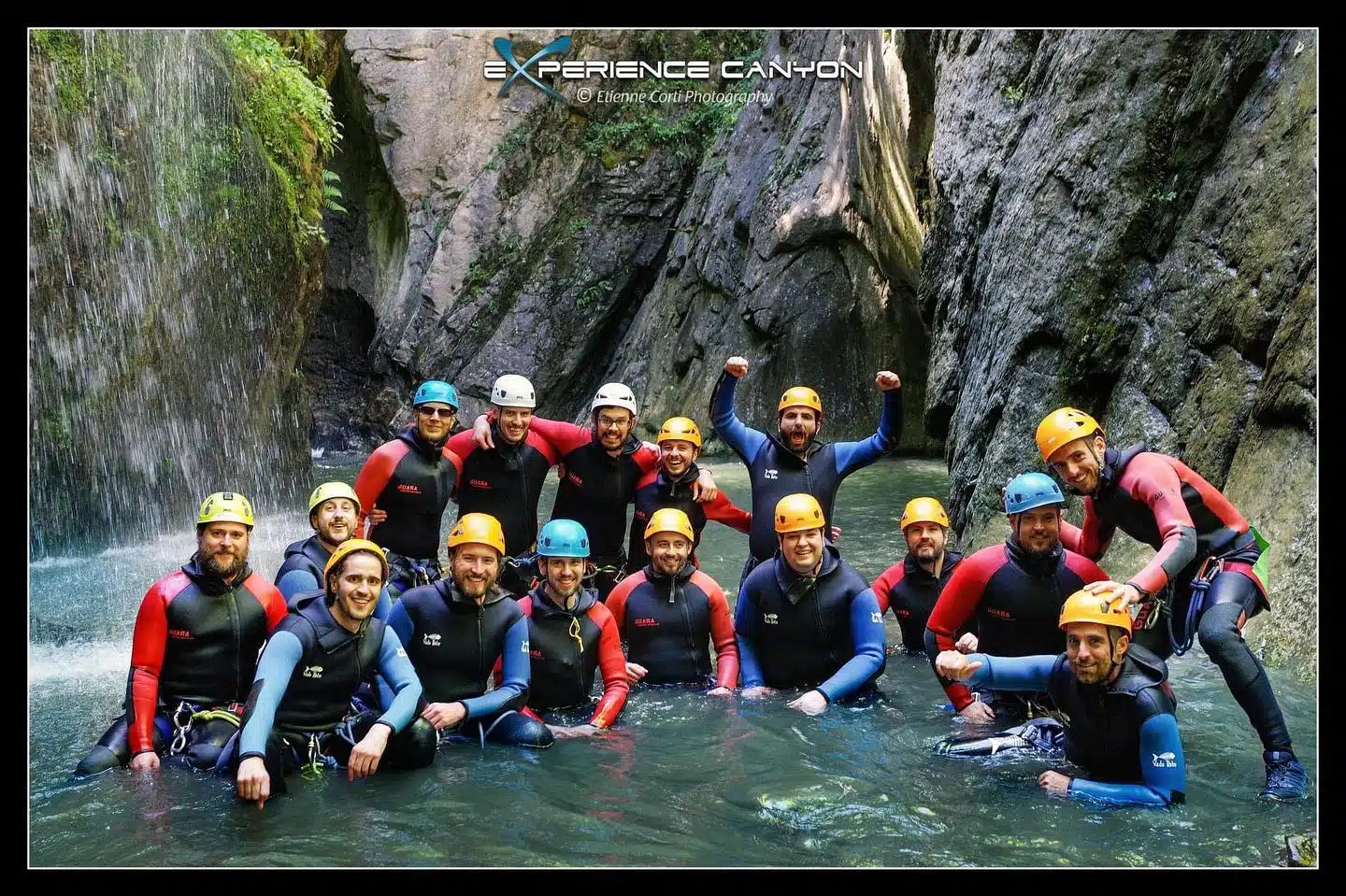Vivez un EVG inoubliable en canyoning dans les Pyrénées-Atlantiques