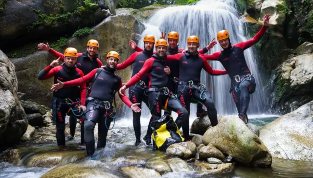 L'Expérience Ultime de Canyoning