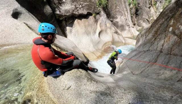 Poste de moniteur stagiaire en Canyoning pour la saison 2023