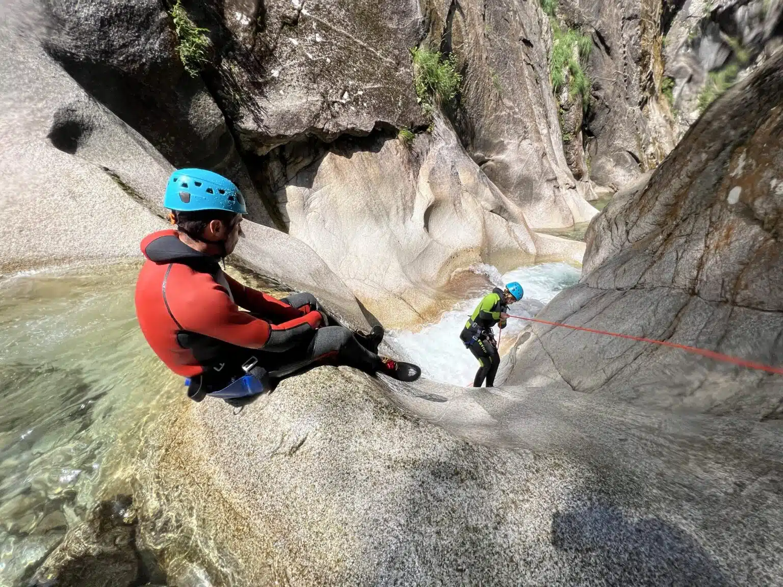 Poste de moniteur stagiaire en Canyoning pour la saison 2023