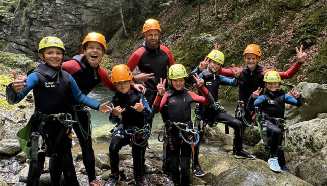 Découvrez les Sorties KIDS Canyon avec Experience Canyon en Vallée d'Ossau