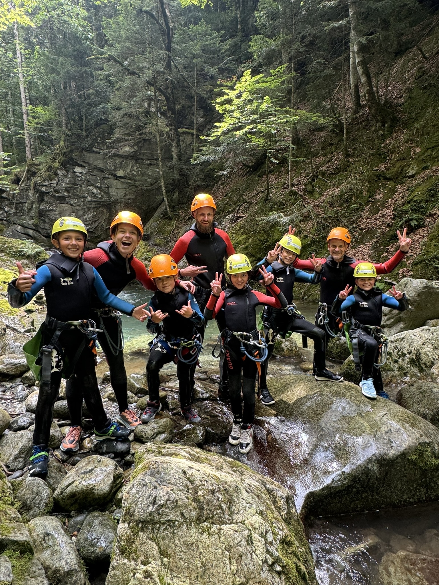 Découvrez les Sorties KIDS Canyon avec Experience Canyon en Vallée d'Ossau