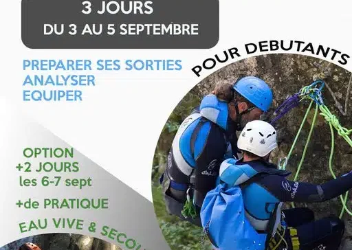 Stage Autonomie en Vallée d'Ossau du 3 au 5 septembre 2021