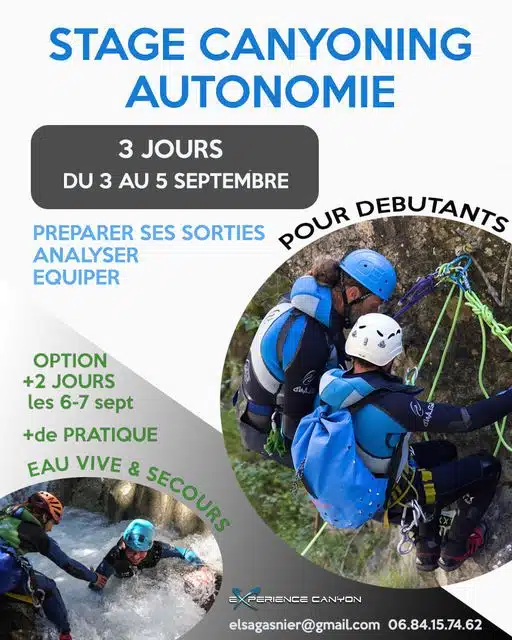 Stage Autonomie en Vallée d'Ossau du 3 au 5 septembre 2021